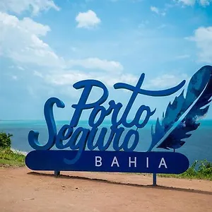  Apartamento Flat Mobiliado Temporada, Taperapuan, Axe Moi Brasil